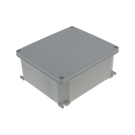 MOLEX aluminium box size S4 light grey 936040029